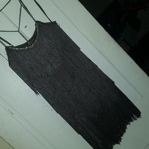 Free people fringe dress